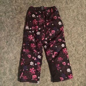 Girls snow pants